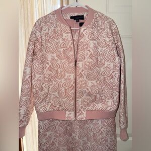 Perfect for Easter! Victoria Beckham for Target Pink Paisley Dress with Jacket